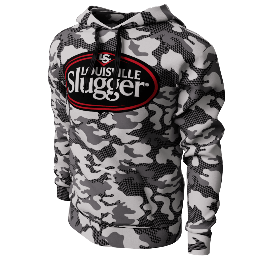 Louisville Slugger Full Custom Camo Hoodie | Personalized