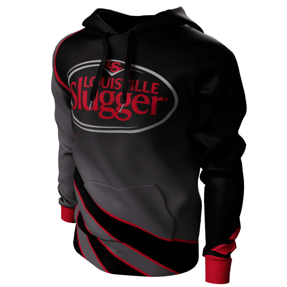 Louisville Slugger Faded Lightweight Hoodie | Personalized