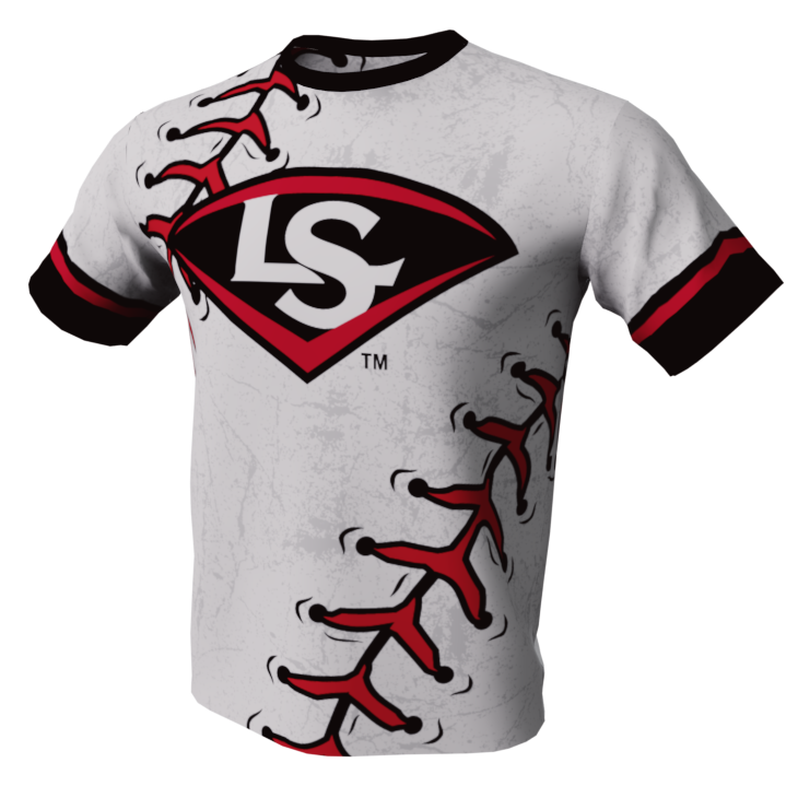 Louisville Slugger Short Sleeve Seams | Personalized