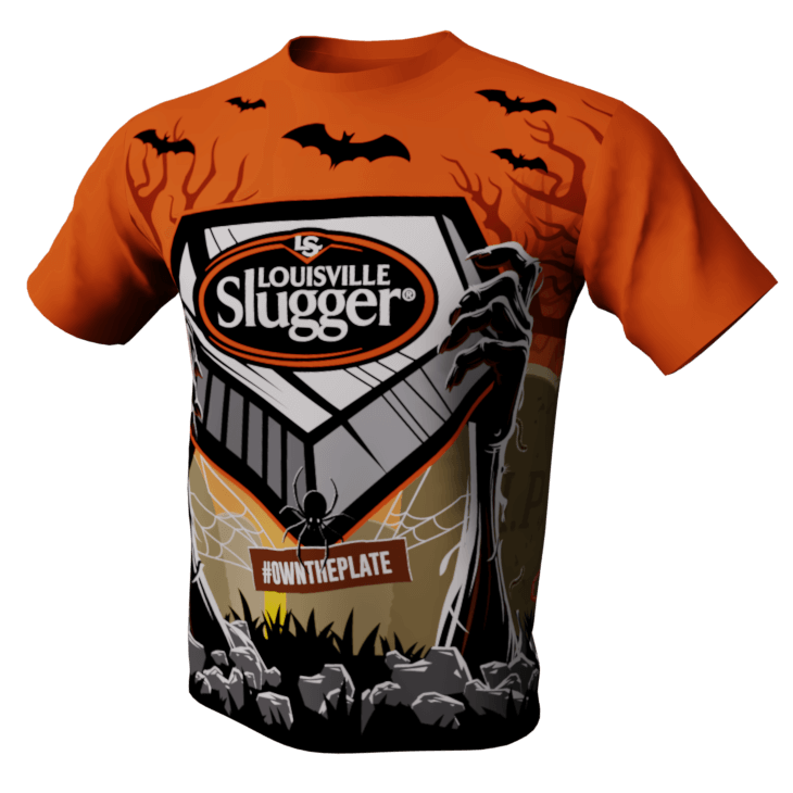 Louisville Slugger Halloween Jersey | Personalized