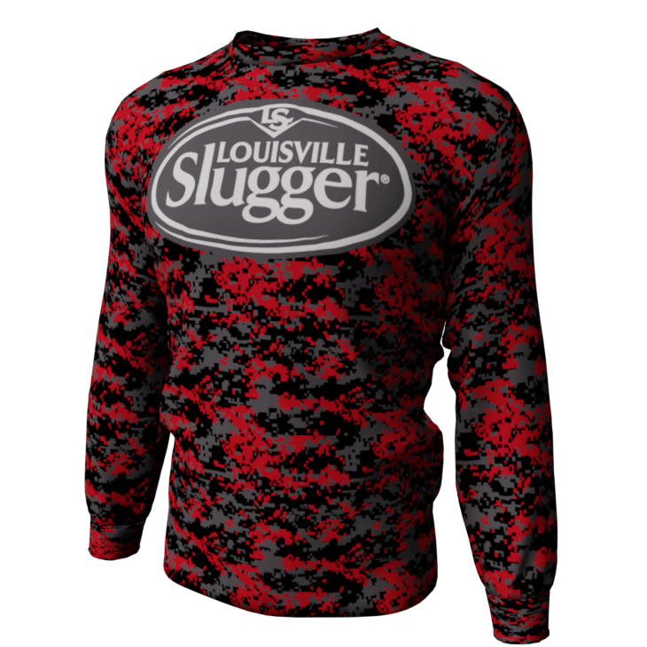 Louisville Slugger Z1 DIGI Long Sleeve | Personalized