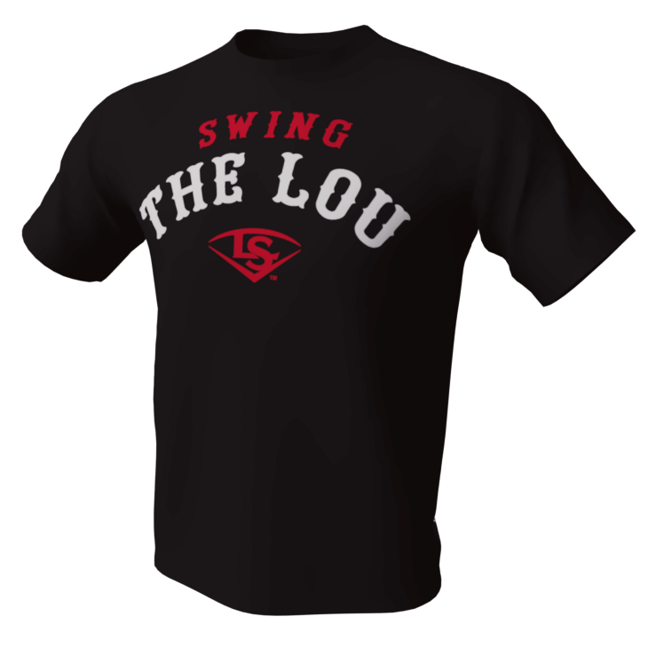 Louisville Slugger Short Sleeve | Swing The Lou