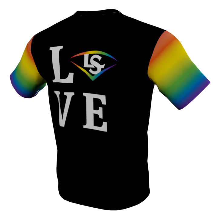 Louisville-Slugger-Short-Sleeve-Rainbow-Back