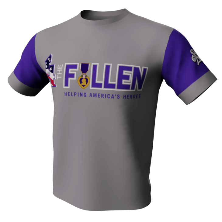 Louisville Slugger | 4 The Fallen Gray Short Sleeve