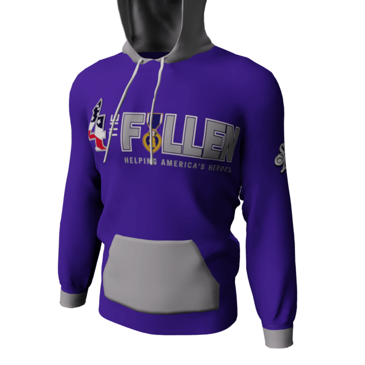 Louisville Slugger | 4 The Fallen Hoodie