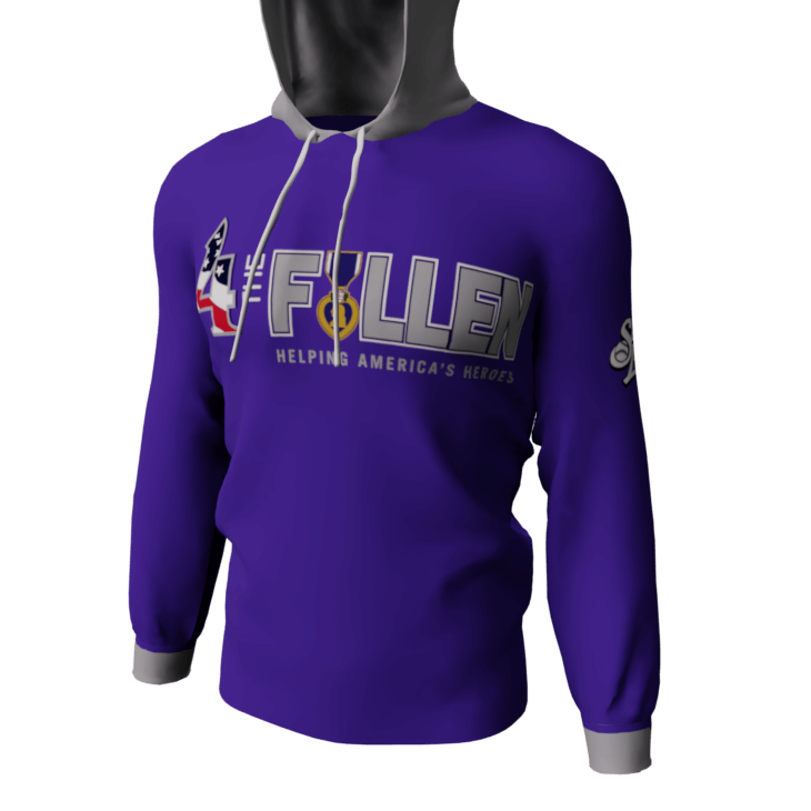 Louisville Slugger | 4 The Fallen Shoodie