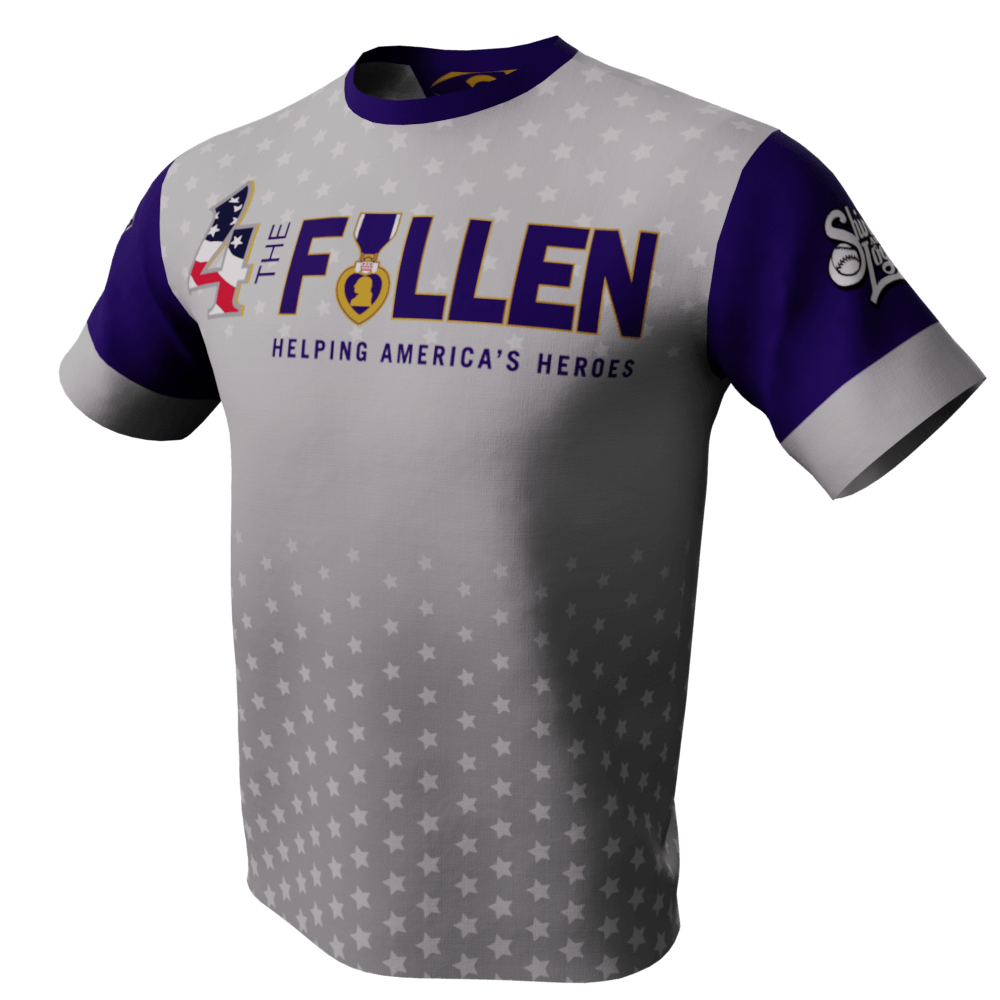 Louisville Slugger | 4 The Fallen USA Short Sleeve Shirt