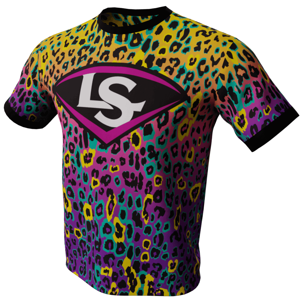 Louisville Slugger | Leopard Custom Jersey