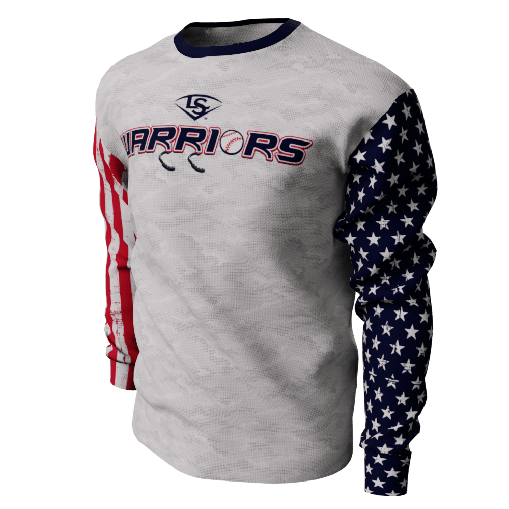 Louisville Slugger | Warriors Longsleeve