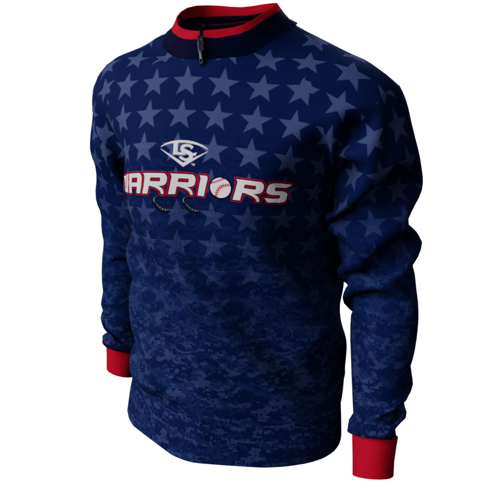 Louisville Slugger | Warriors Pullover
