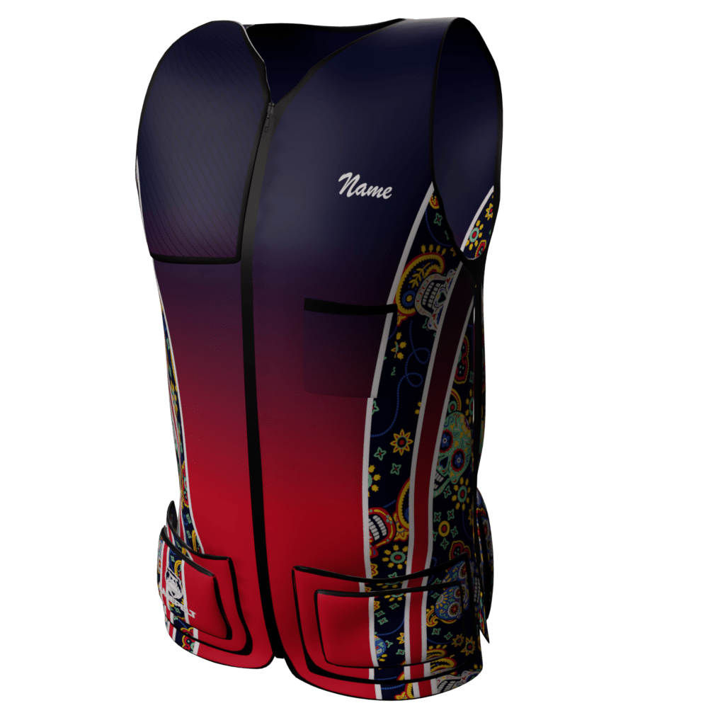 Barepelt | Sideplate Sport Skulls