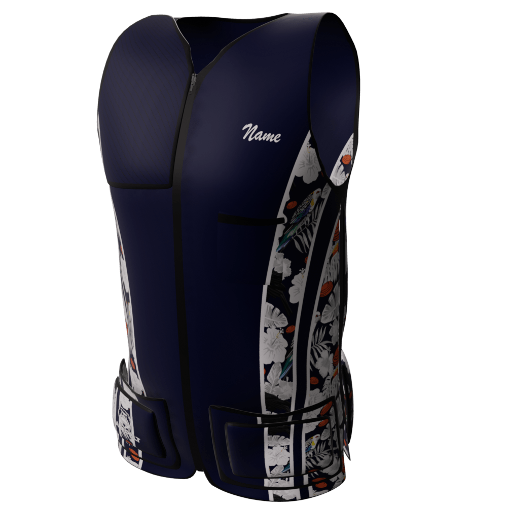 Barepelt | Sideplate Sport Tropic (New Placement)